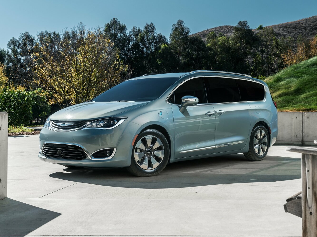 Chrysler Pacifica RU