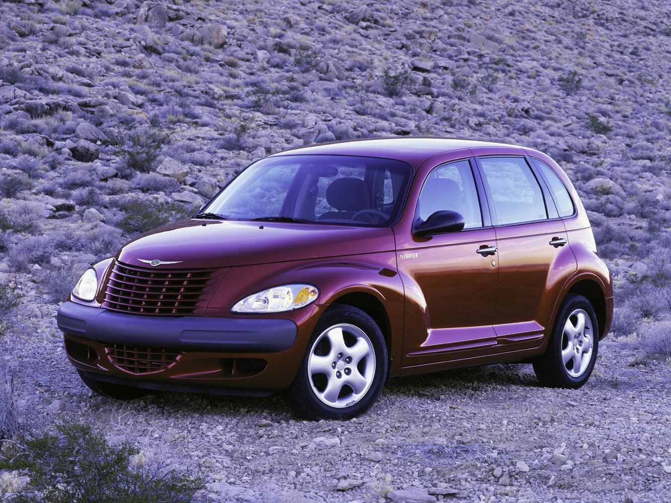 Chrysler PT Cruiser, вид сбоку