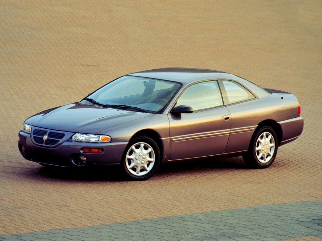 Chrysler Sebring I, Купе: фото поколения