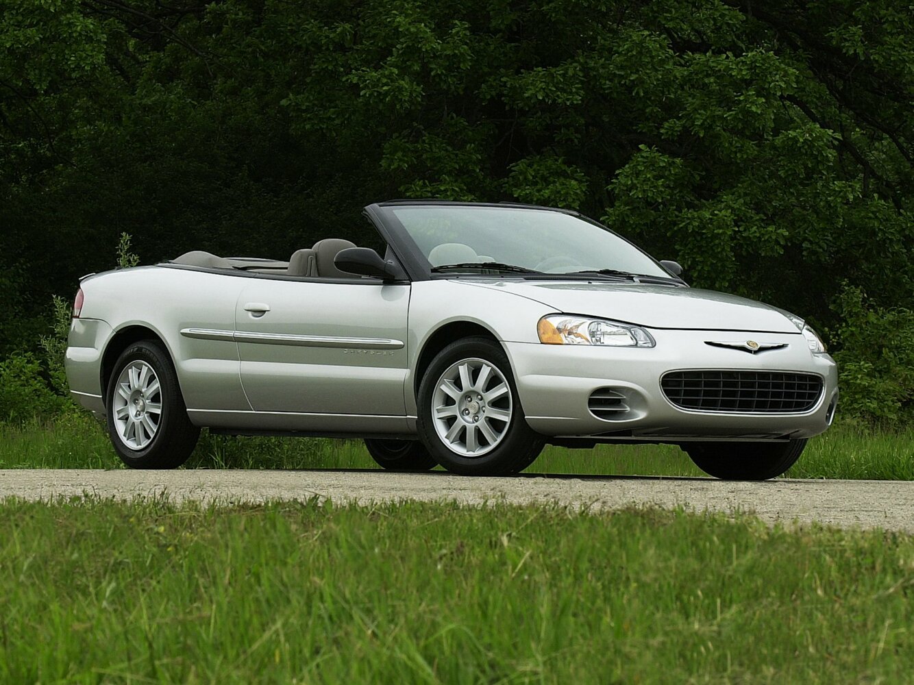 Chrysler Sebring II, Кабриолет: фото поколения