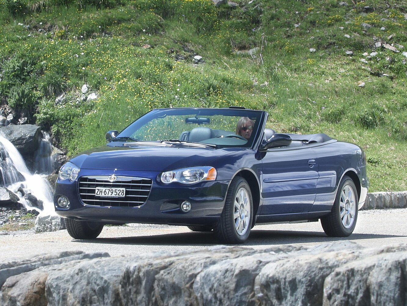 Chrysler Sebring II Рестайлинг, Кабриолет: фото поколения