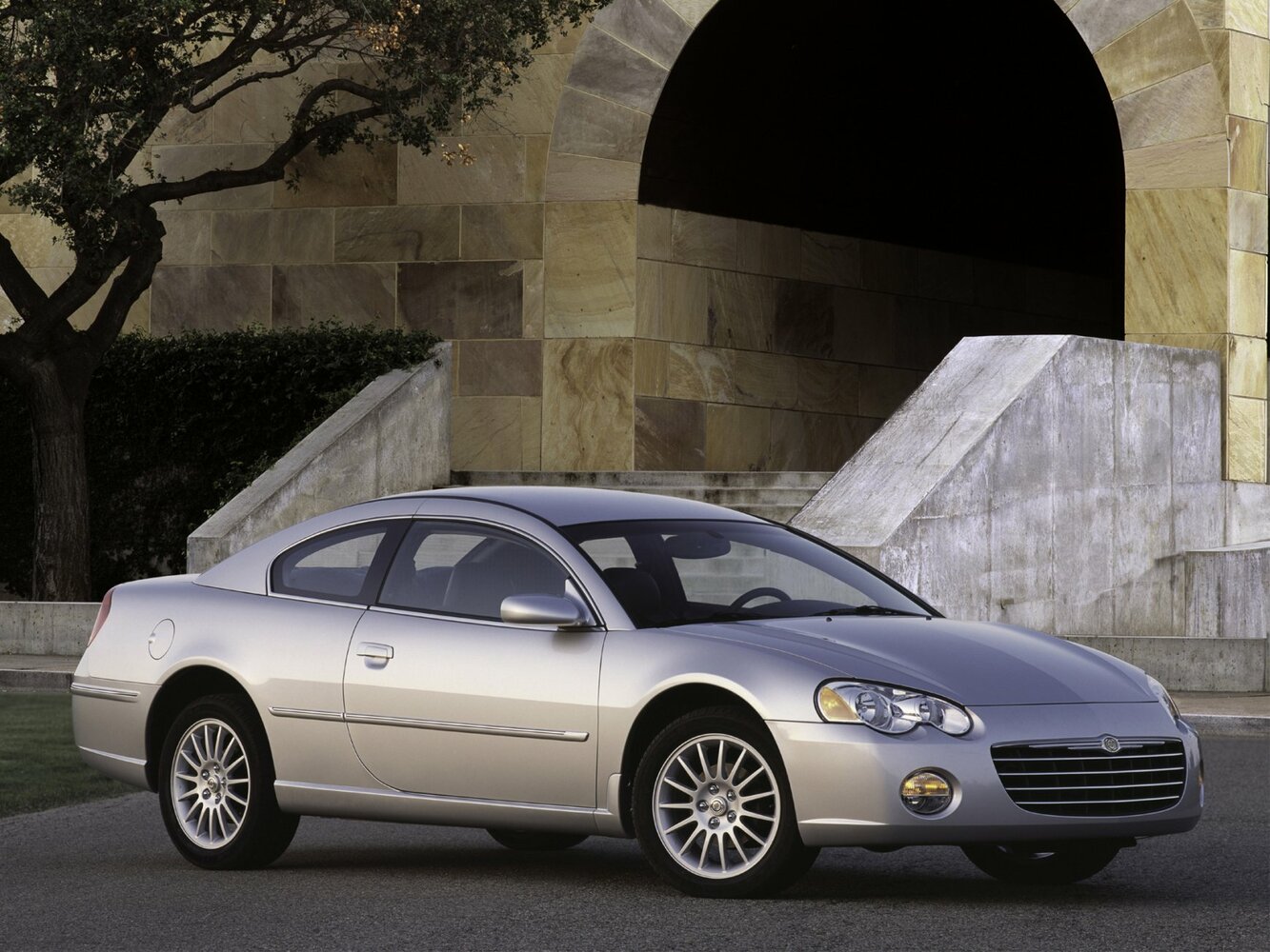 Chrysler Sebring II Рестайлинг, Купе: фото поколения