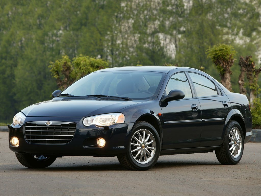 Chrysler Sebring II Рестайлинг