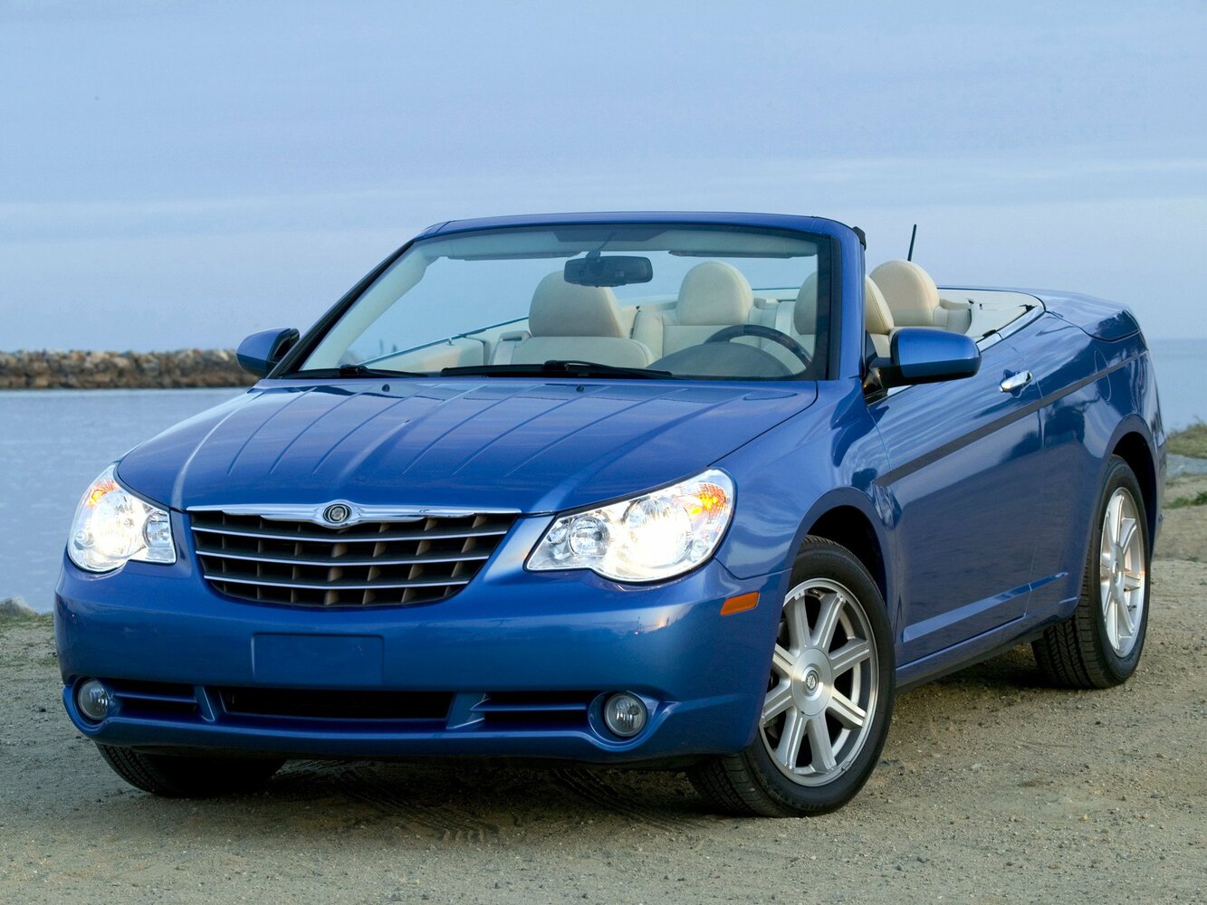 Chrysler Sebring III, Кабриолет: фото поколения