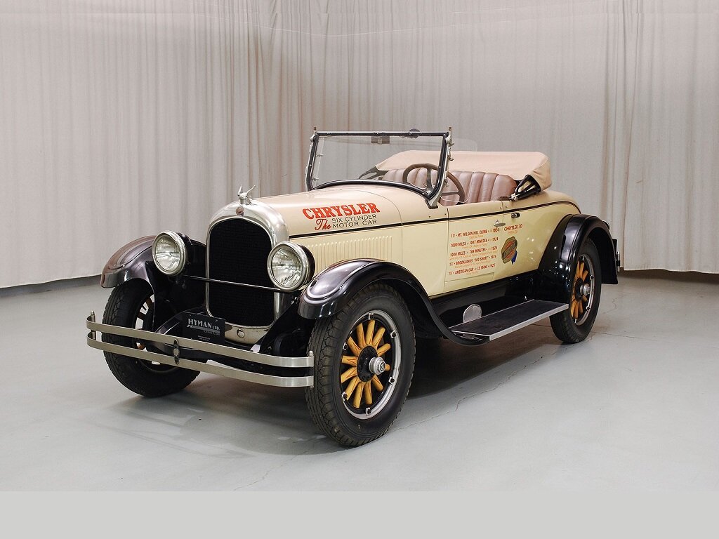 Chrysler Six, Родстер: фото поколения