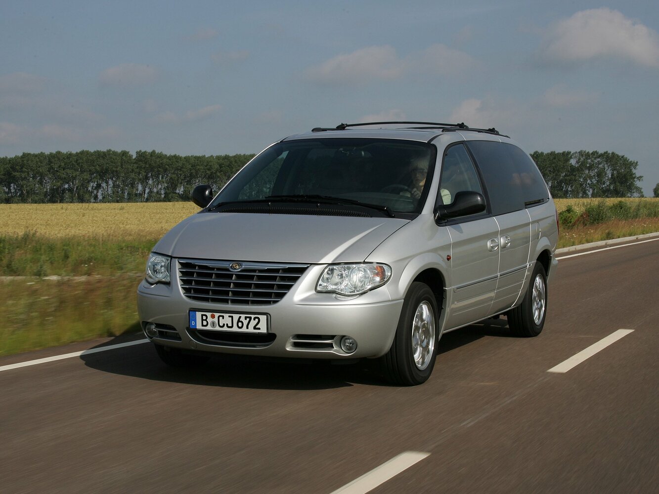 Chrysler Voyager IV Рестайлинг