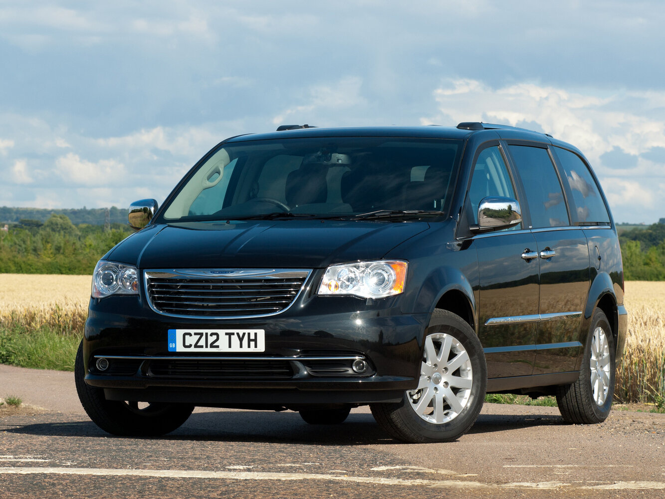 Chrysler Voyager V Рестайлинг