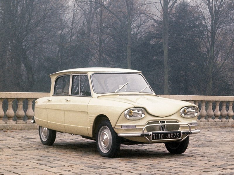 Citroen Ami, Седан: фото поколения