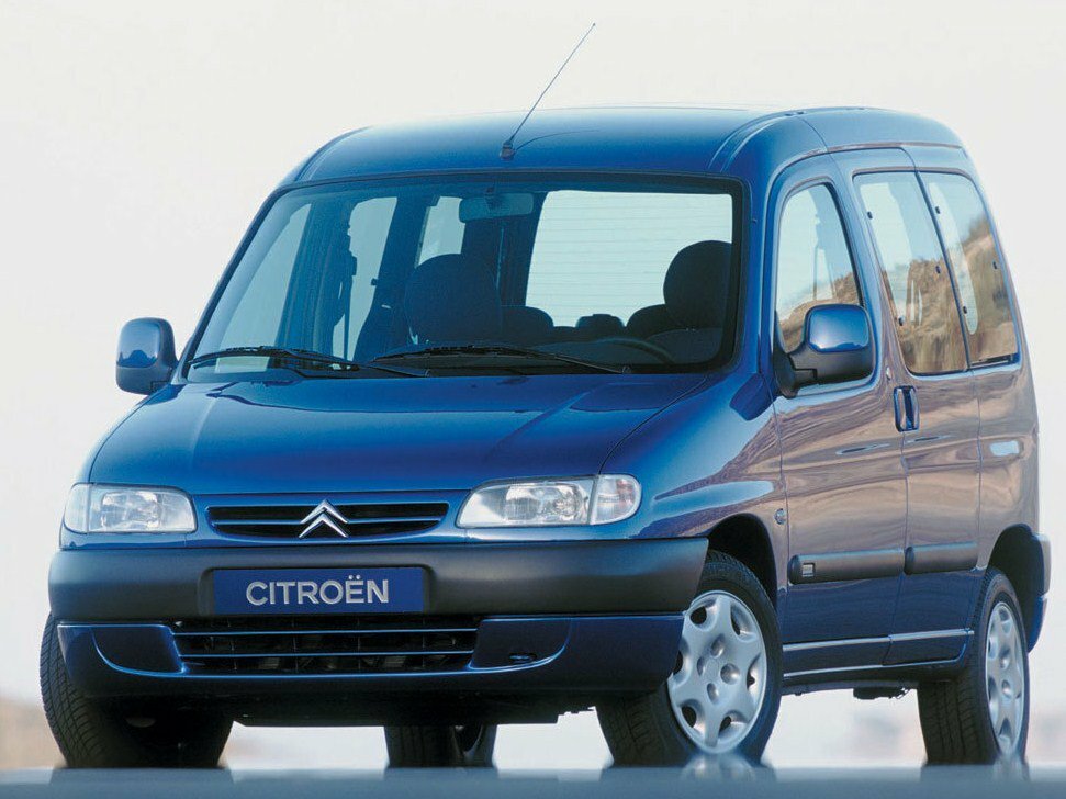 Citroen Berlingo I, Компактвэн: фото поколения