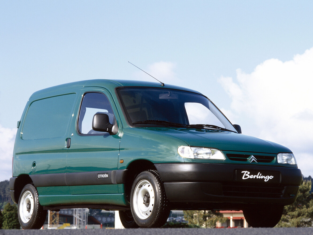 Citroen Berlingo I, Фургон: фото поколения