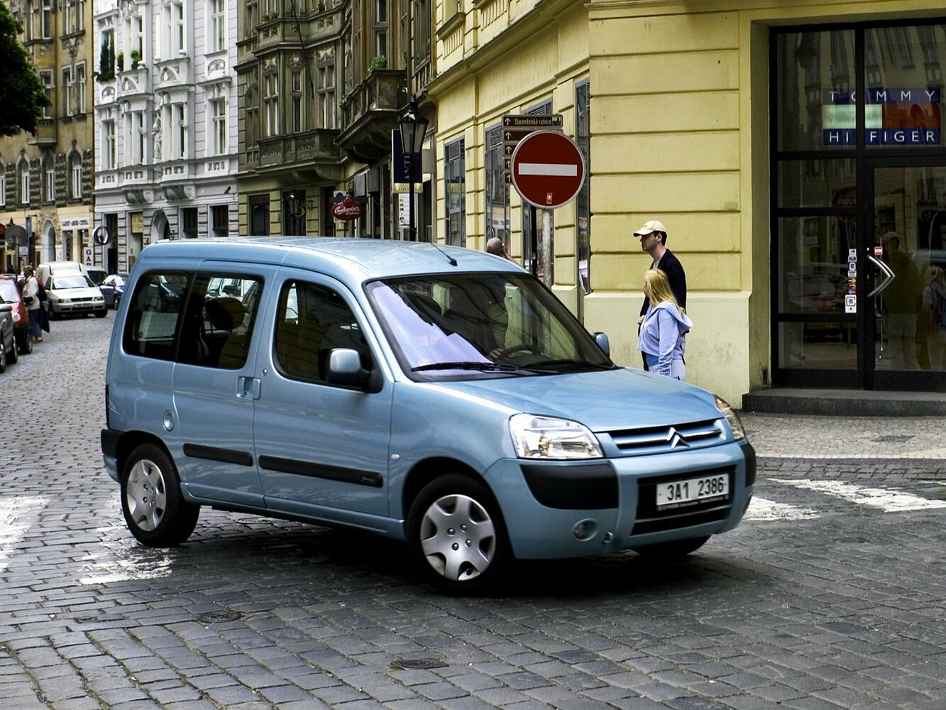 Citroen Berlingo I Рестайлинг
