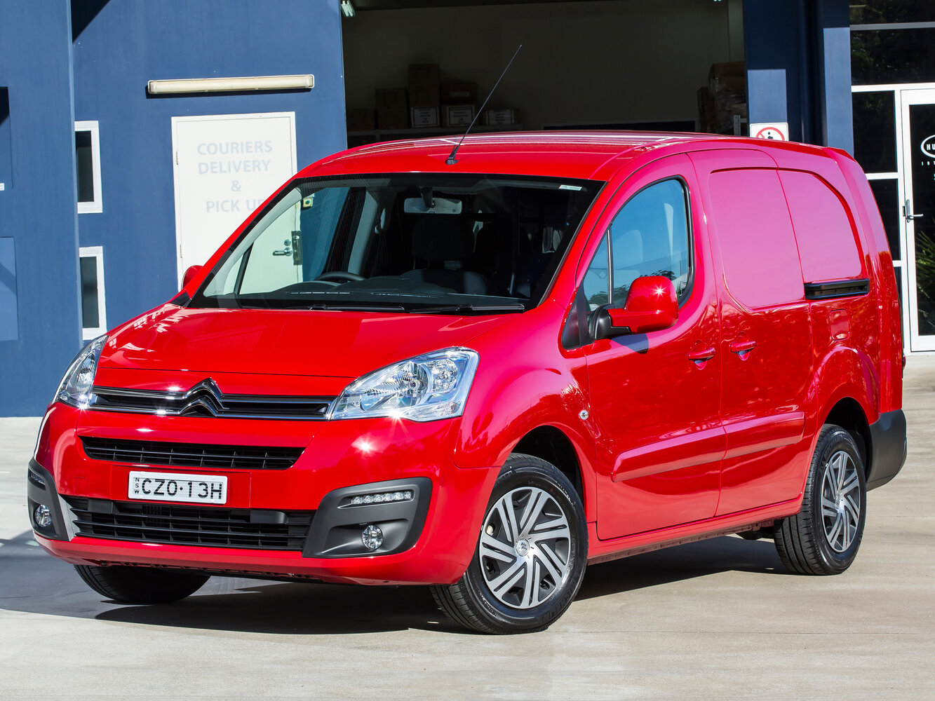 Citroen Berlingo II Рестайлинг 2, Фургон Long: фото поколения