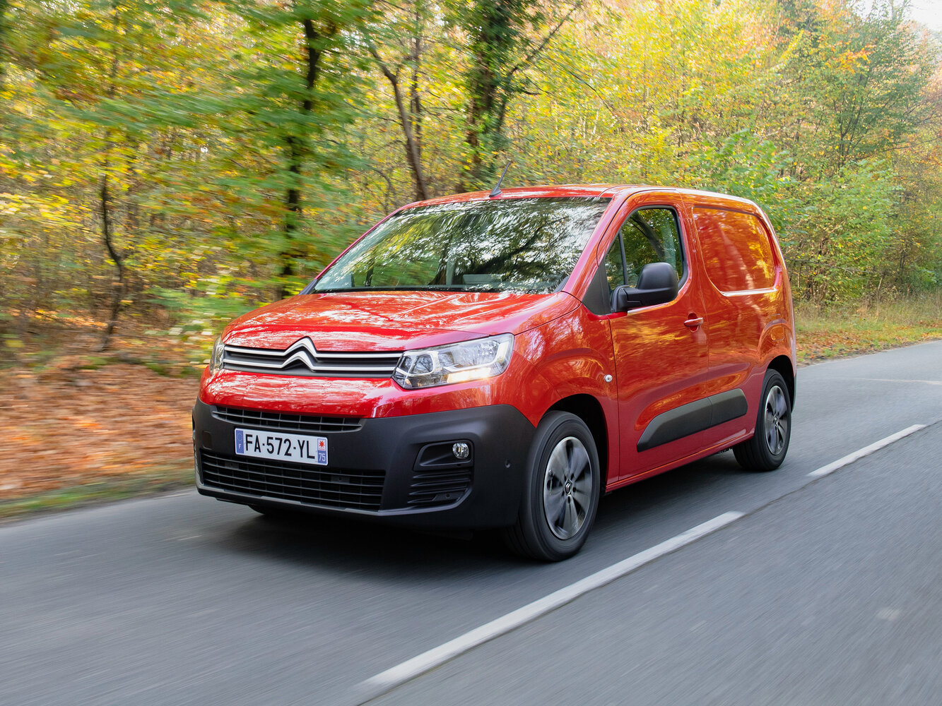 Citroen Berlingo III, Фургон: фото поколения