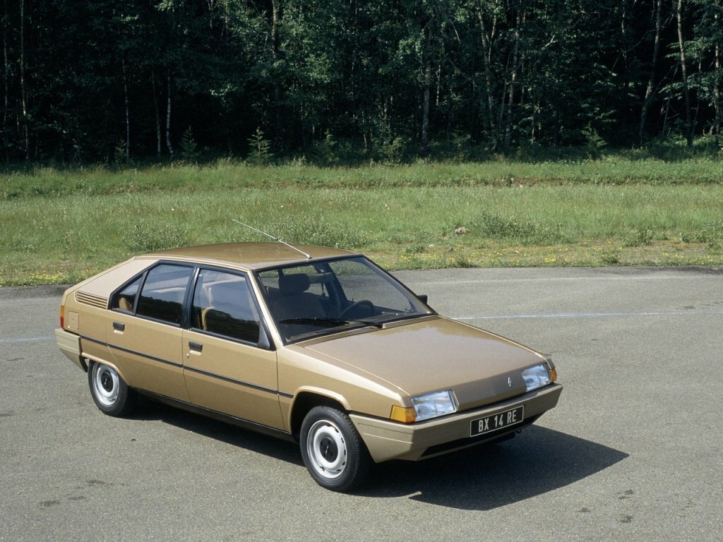 Citroen BX, Хэтчбек 5 дв.: фото поколения