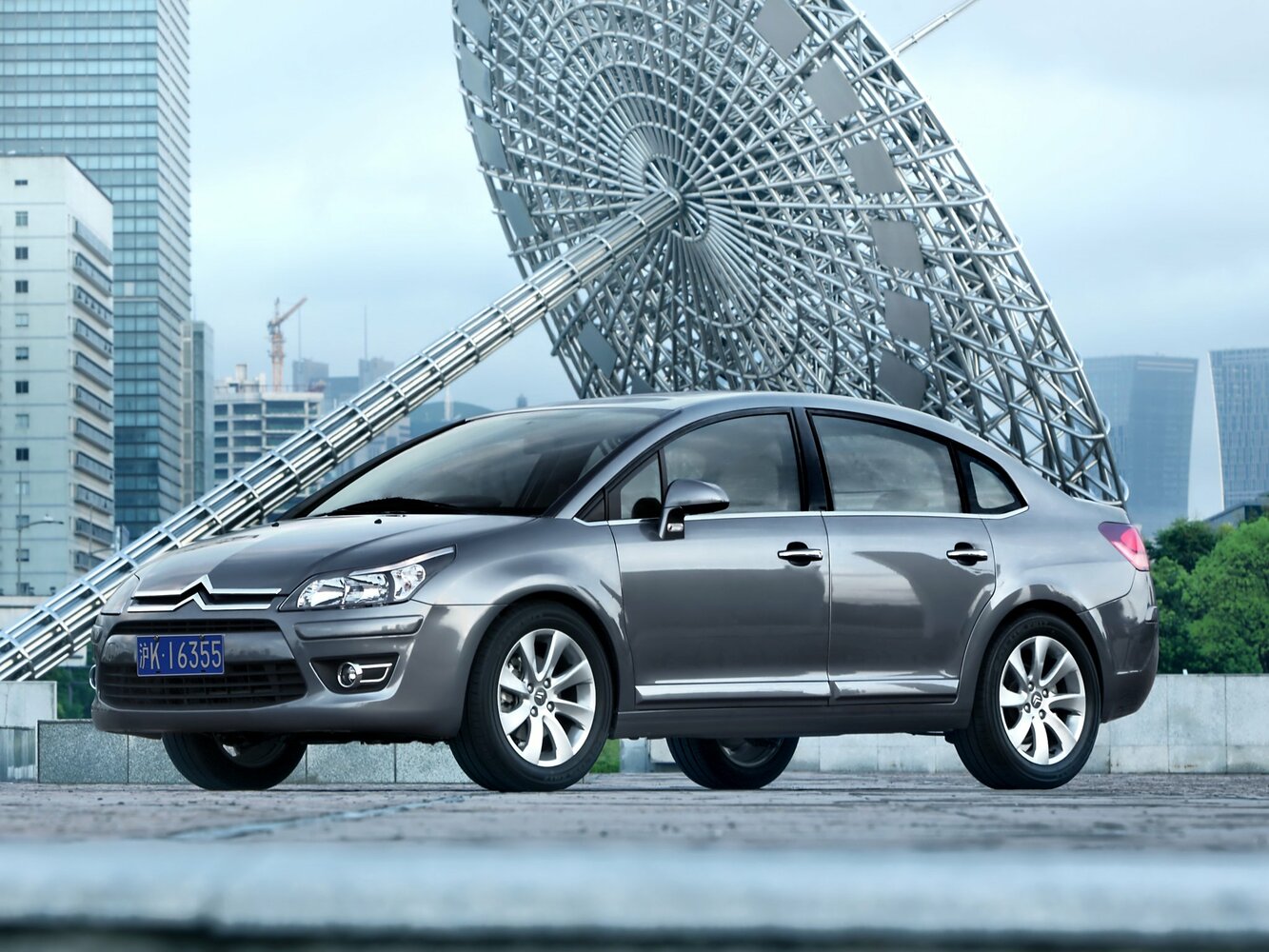Citroen C-Quatre I