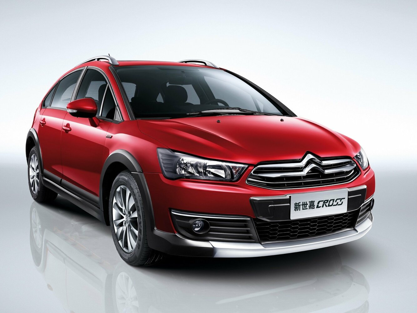 Citroen C-Quatre II, Хэтчбек 5 дв. Cross: фото поколения