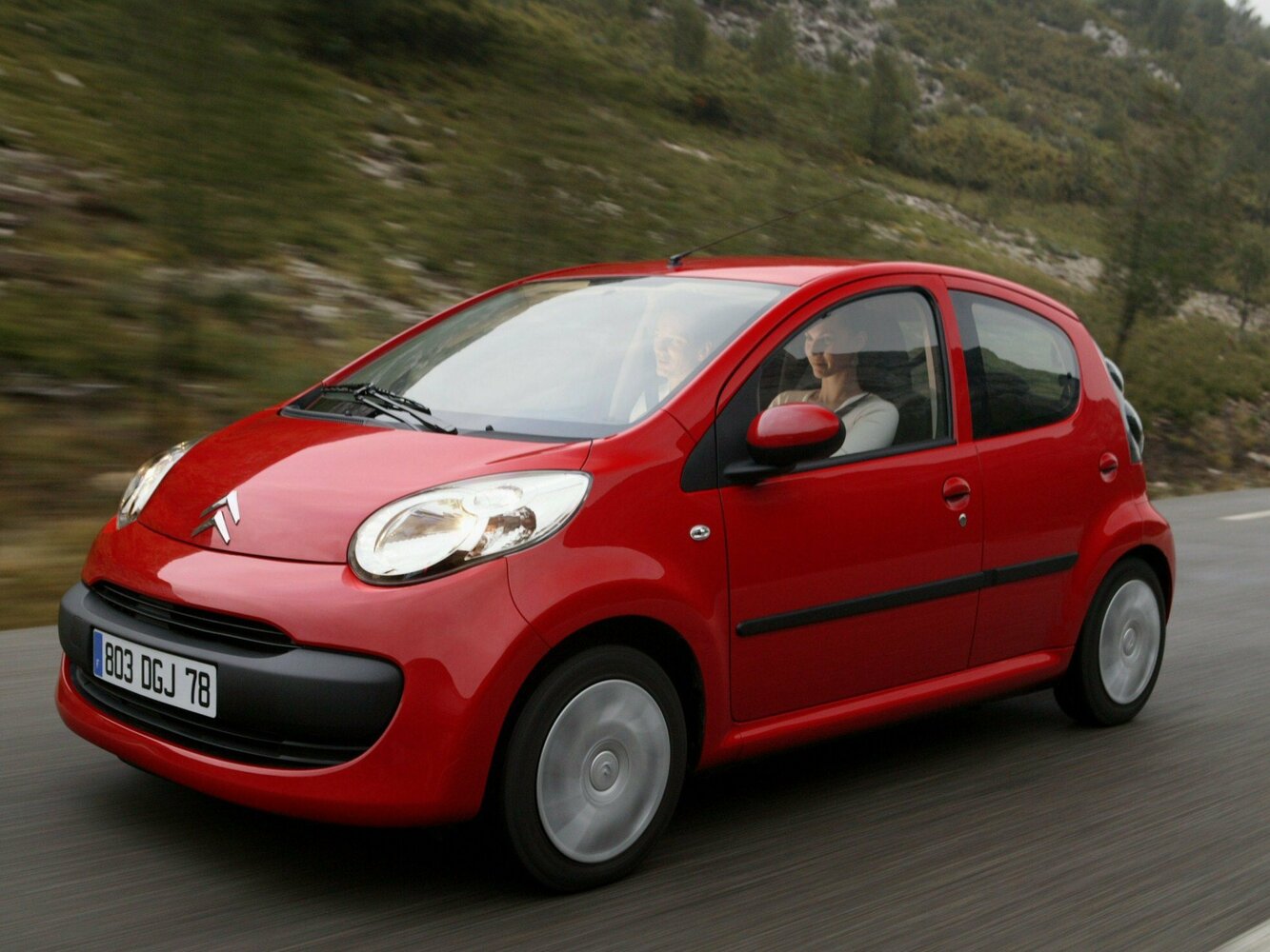 Citroen C1 I, Хэтчбек 5 дв.: фото поколения