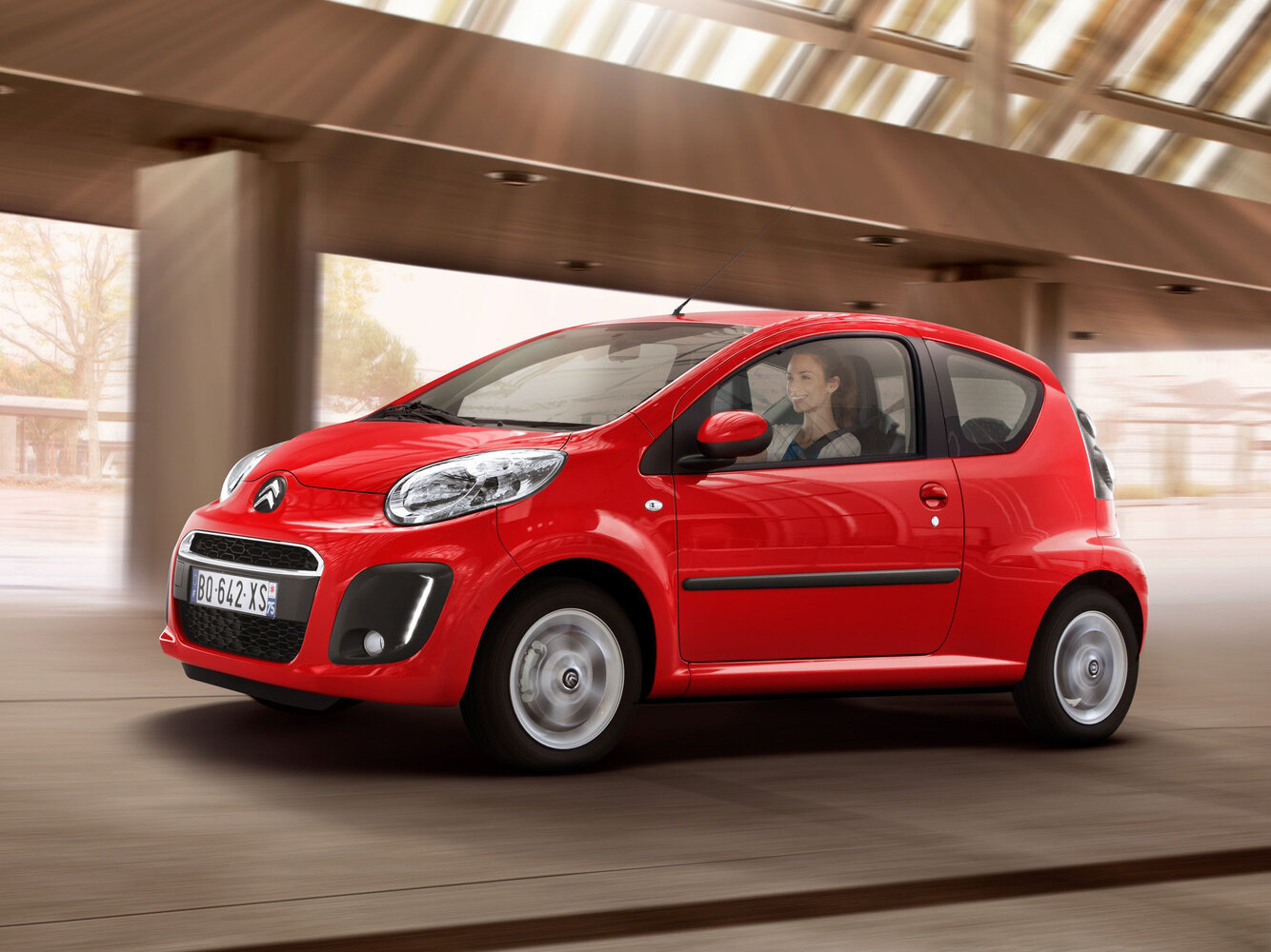 Citroen C1 I Рестайлинг 2, Хэтчбек 3 дв.: фото поколения