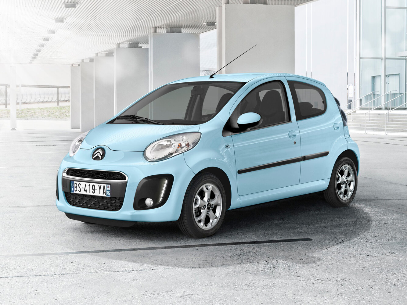 Citroen C1 I Рестайлинг 2