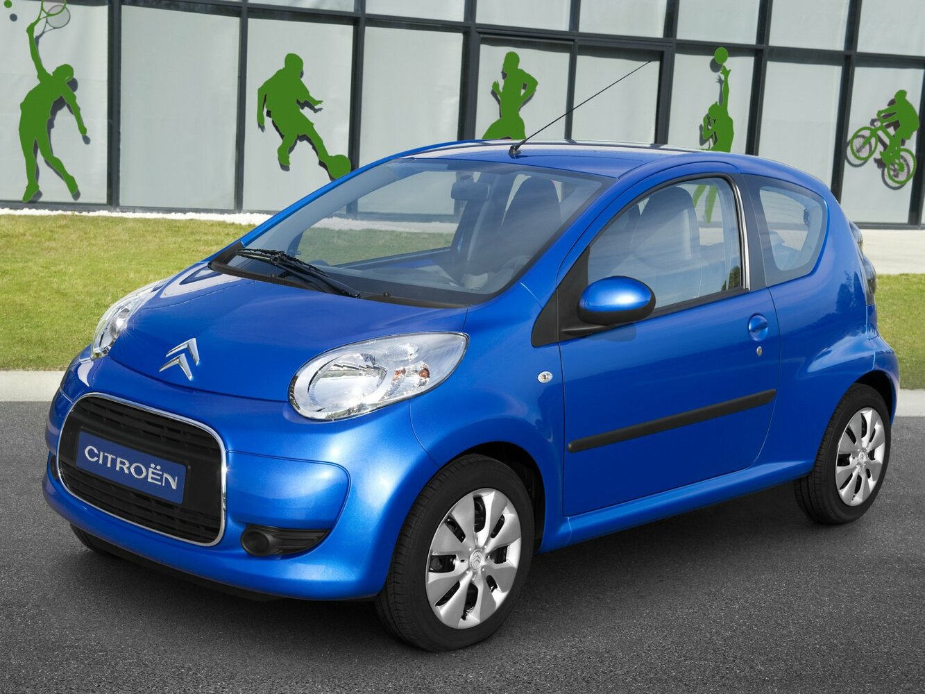 Citroen C1 I Рестайлинг