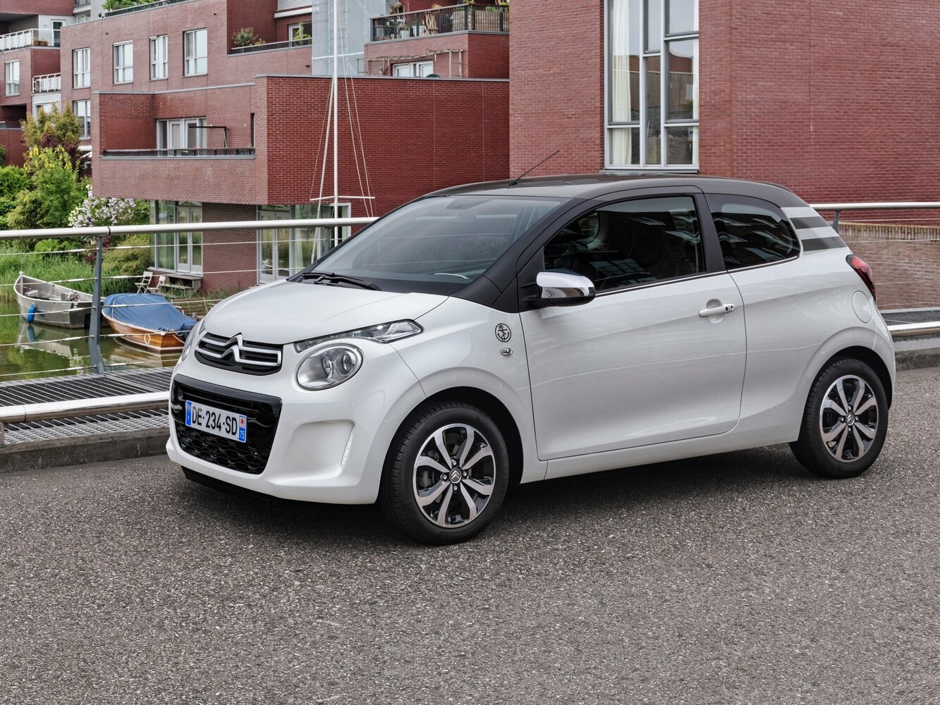 Citroen C1 II, вид сбоку