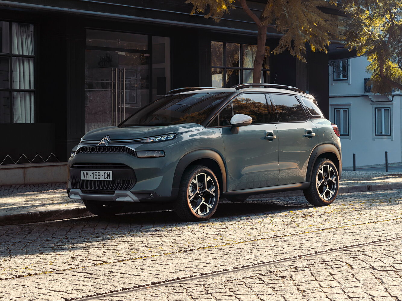 Citroen C3 Aircross I Рестайлинг