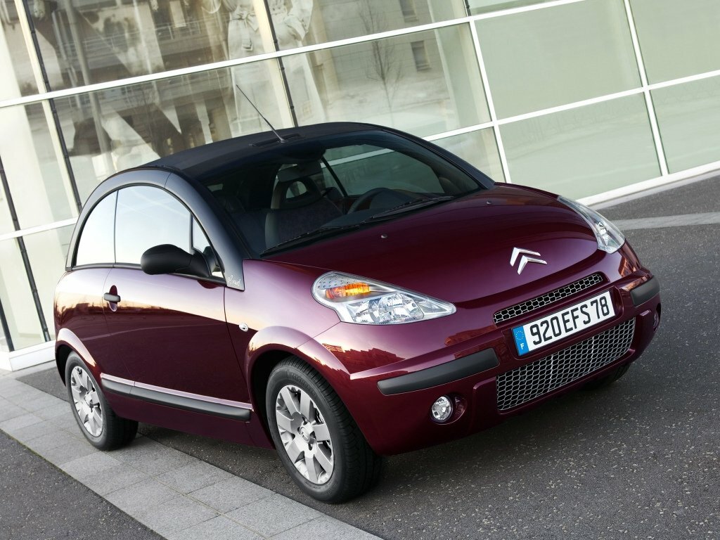 Citroen C3 I Рестайлинг, Кабриолет Pluriel: фото поколения