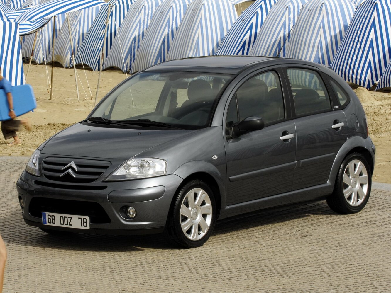 Citroen C3 I Рестайлинг