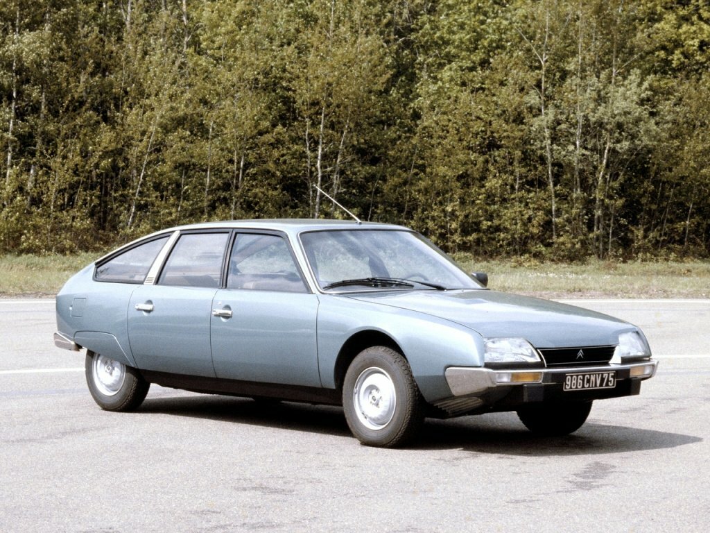 Citroen CX I, Хэтчбек 5 дв.: фото поколения