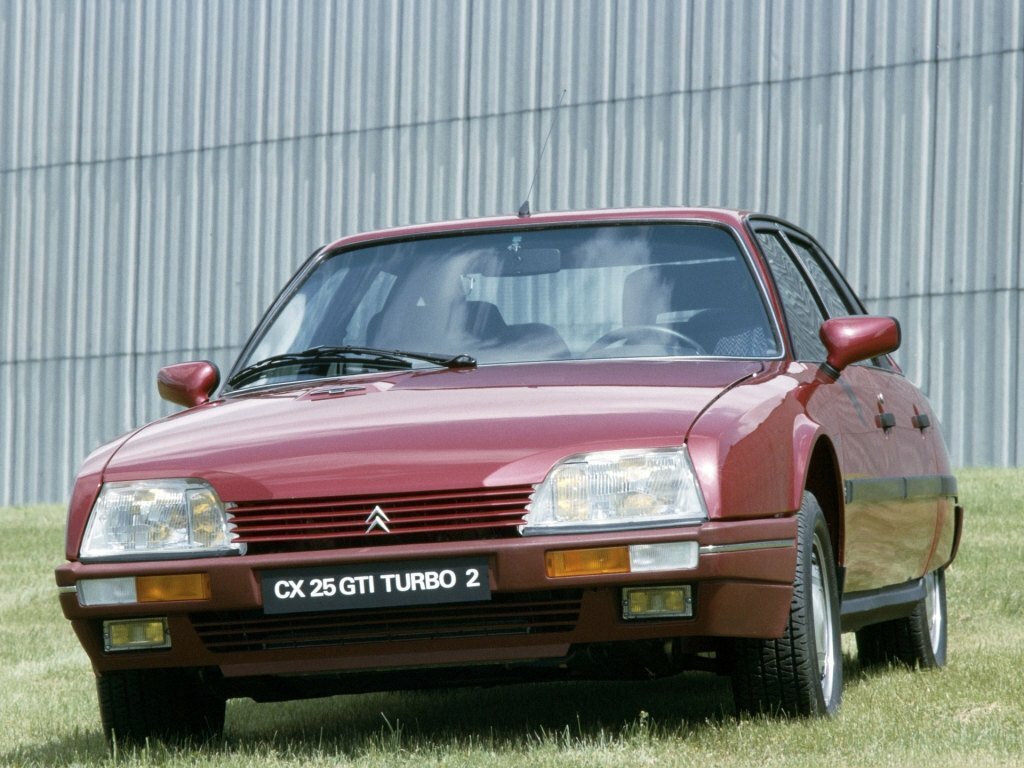Citroen CX II, вид сбоку
