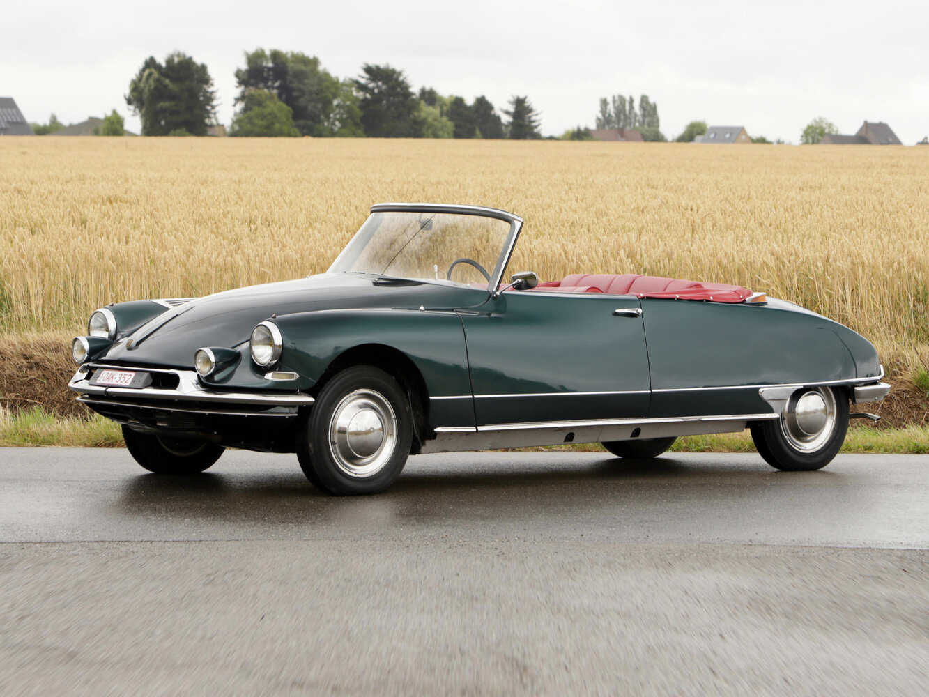 Citroen DS I, Кабриолет: фото поколения