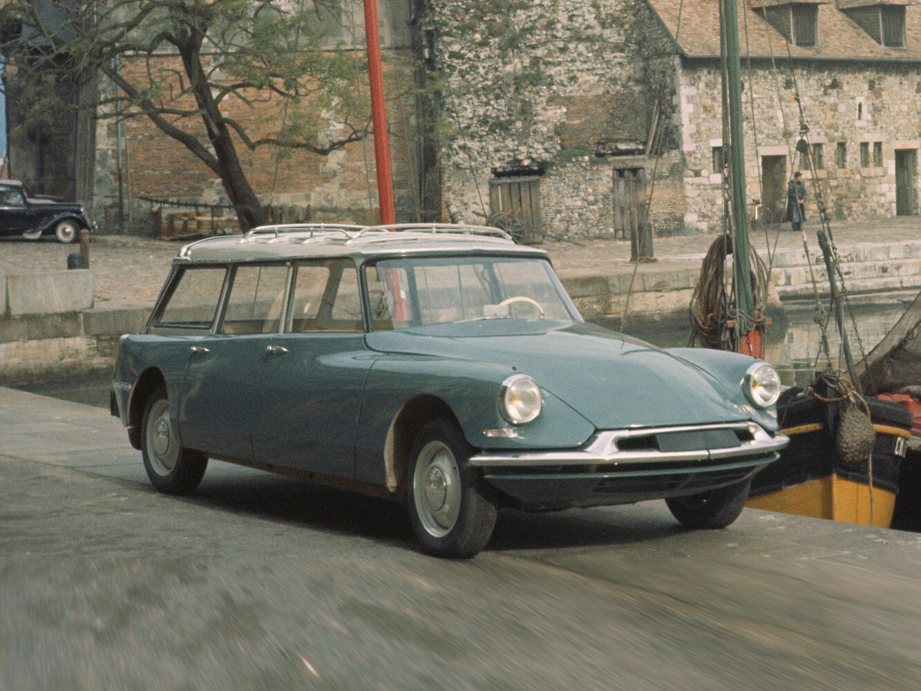 Citroen DS I, Универсал 5 дв.: фото поколения