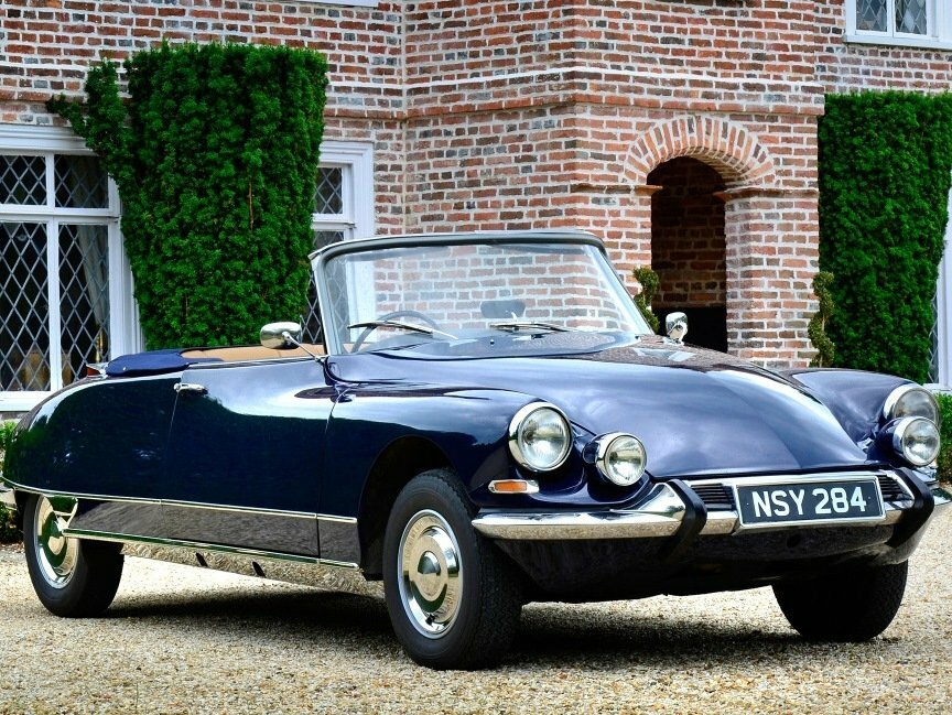 Citroen DS I Рестайлинг 1, вид сбоку