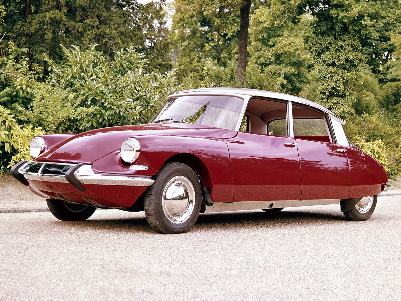 Citroen DS I Рестайлинг 1