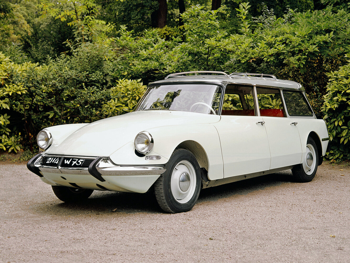 Citroen DS I Рестайлинг 1, Универсал 5 дв.: фото поколения