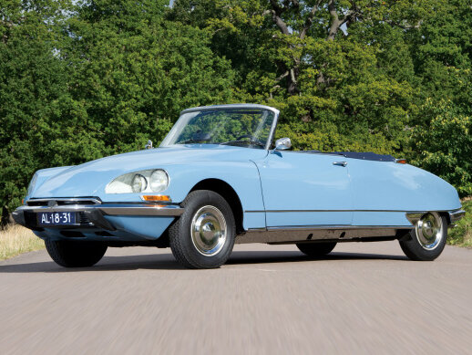 Citroen DS I Рестайлинг 2, Кабриолет: фото поколения