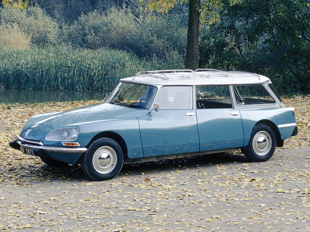 Citroen DS I Рестайлинг 2, Универсал 5 дв.: фото поколения