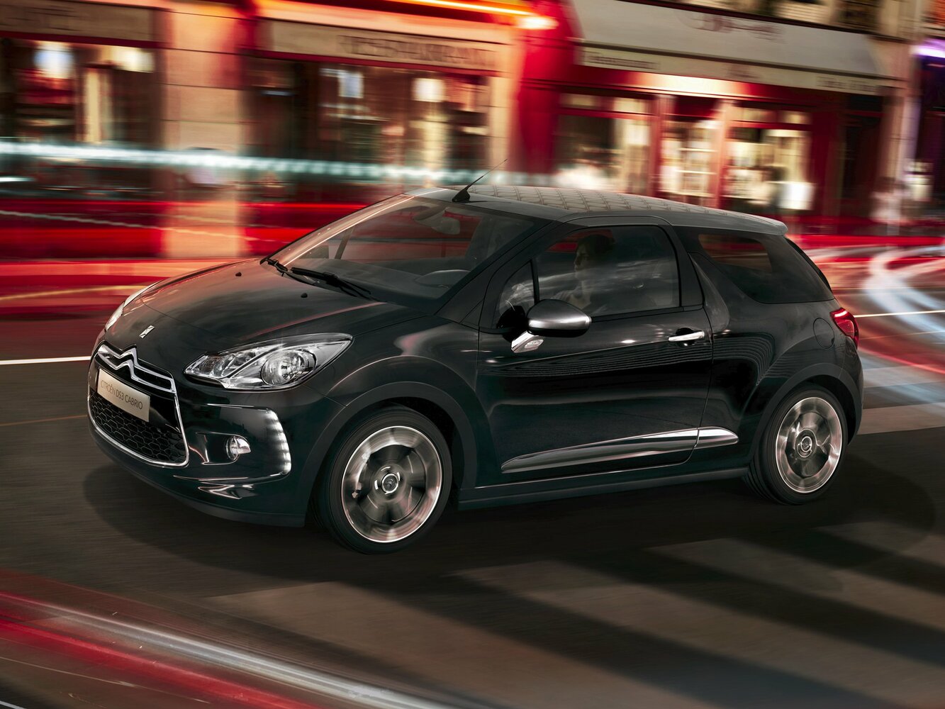 Citroen DS3 I, вид сбоку