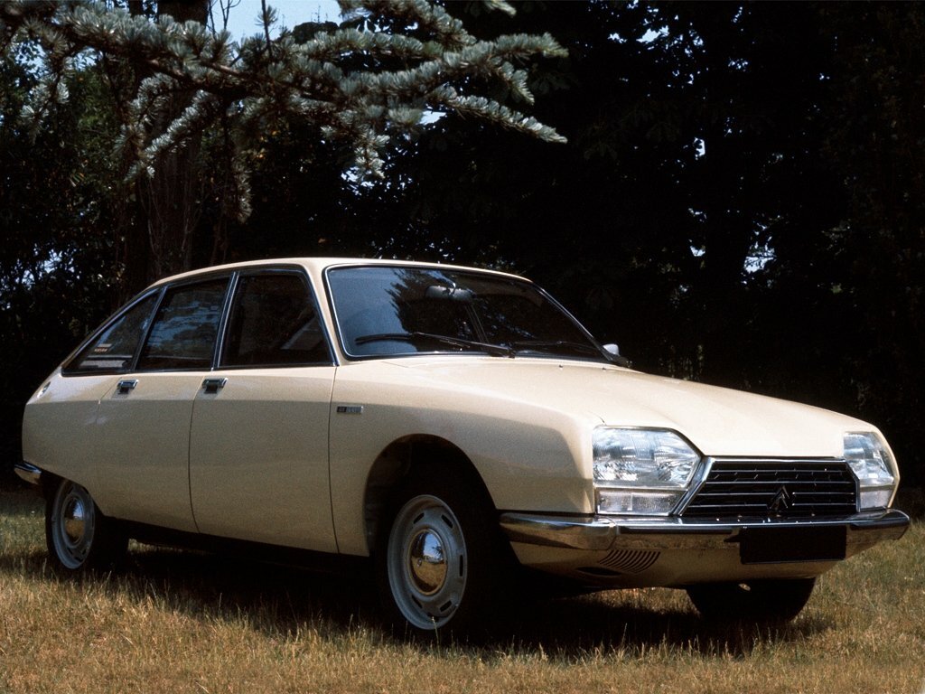 Citroen GS, вид сбоку