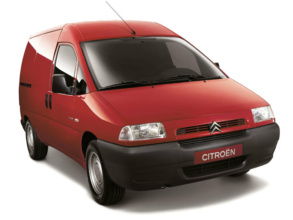 Citroen Jumpy I, Фургон: фото поколения