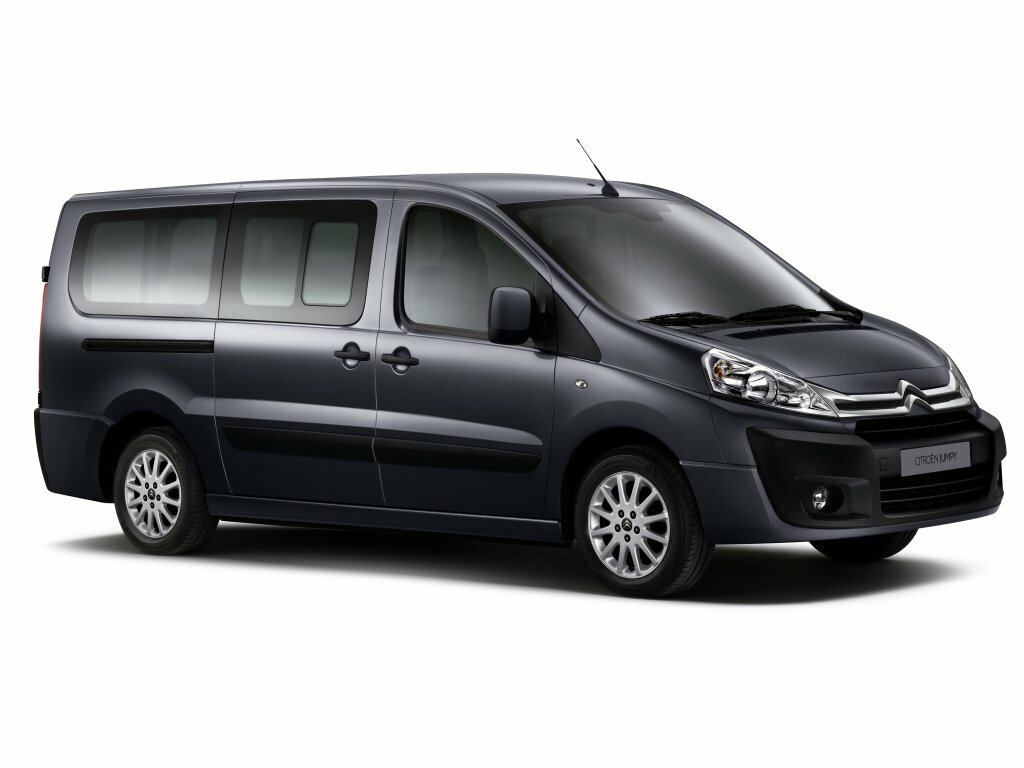 Citroen Jumpy II Рестайлинг