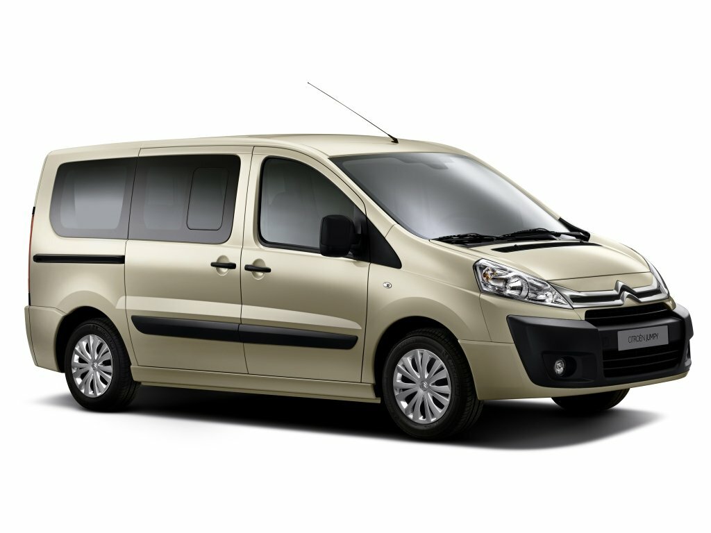 Citroen Jumpy II Рестайлинг, Минивэн: фото поколения