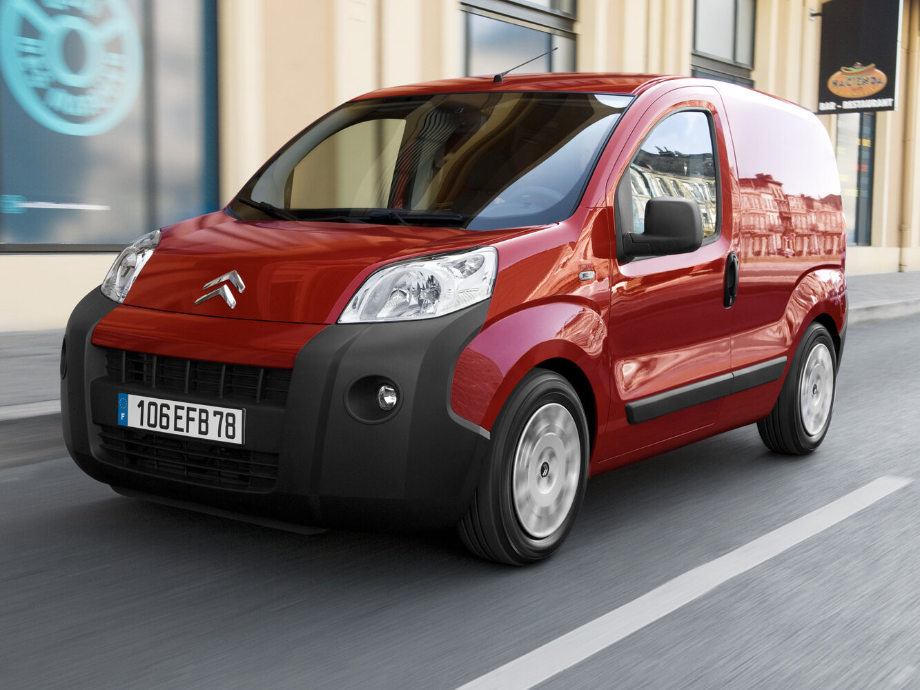 Citroen Nemo I, Фургон: фото поколения