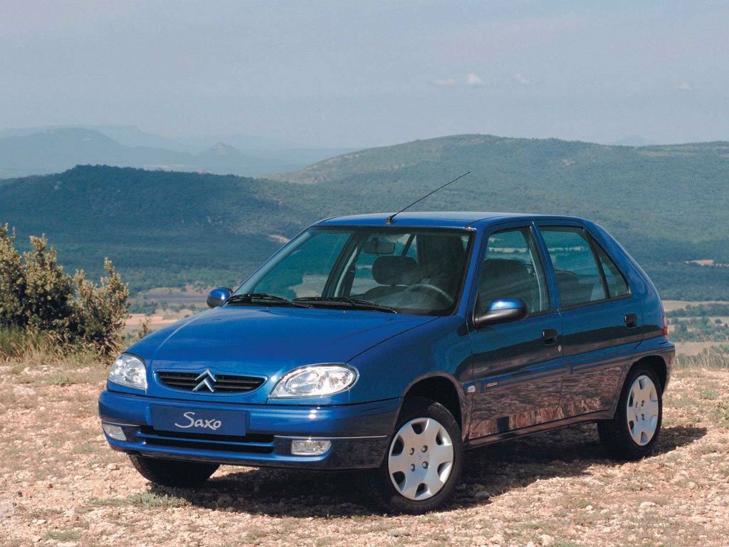 Citroen Saxo, Хэтчбек 5 дв.: фото поколения