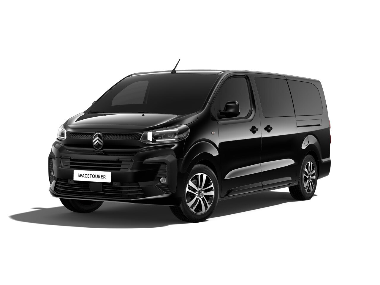 Citroen SpaceTourer I Рестайлинг, вид сбоку