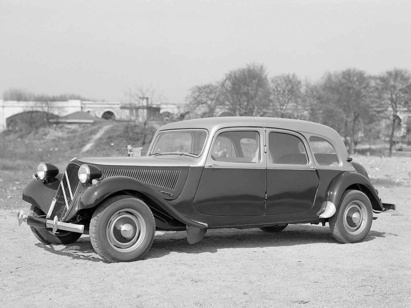 Citroen Traction Avant, Универсал 5 дв.: фото поколения