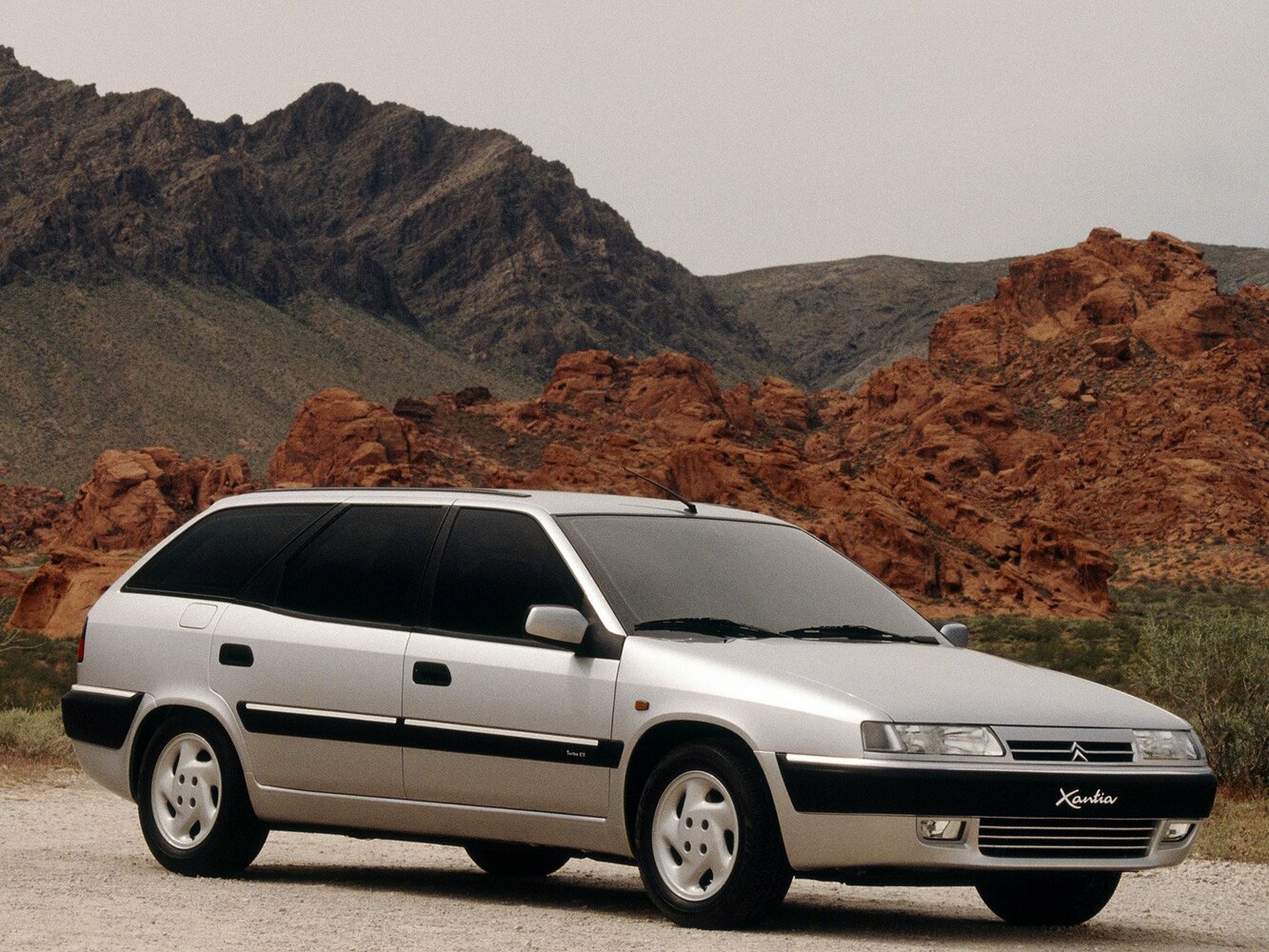 Citroen Xantia I, Универсал 5 дв.: фото поколения