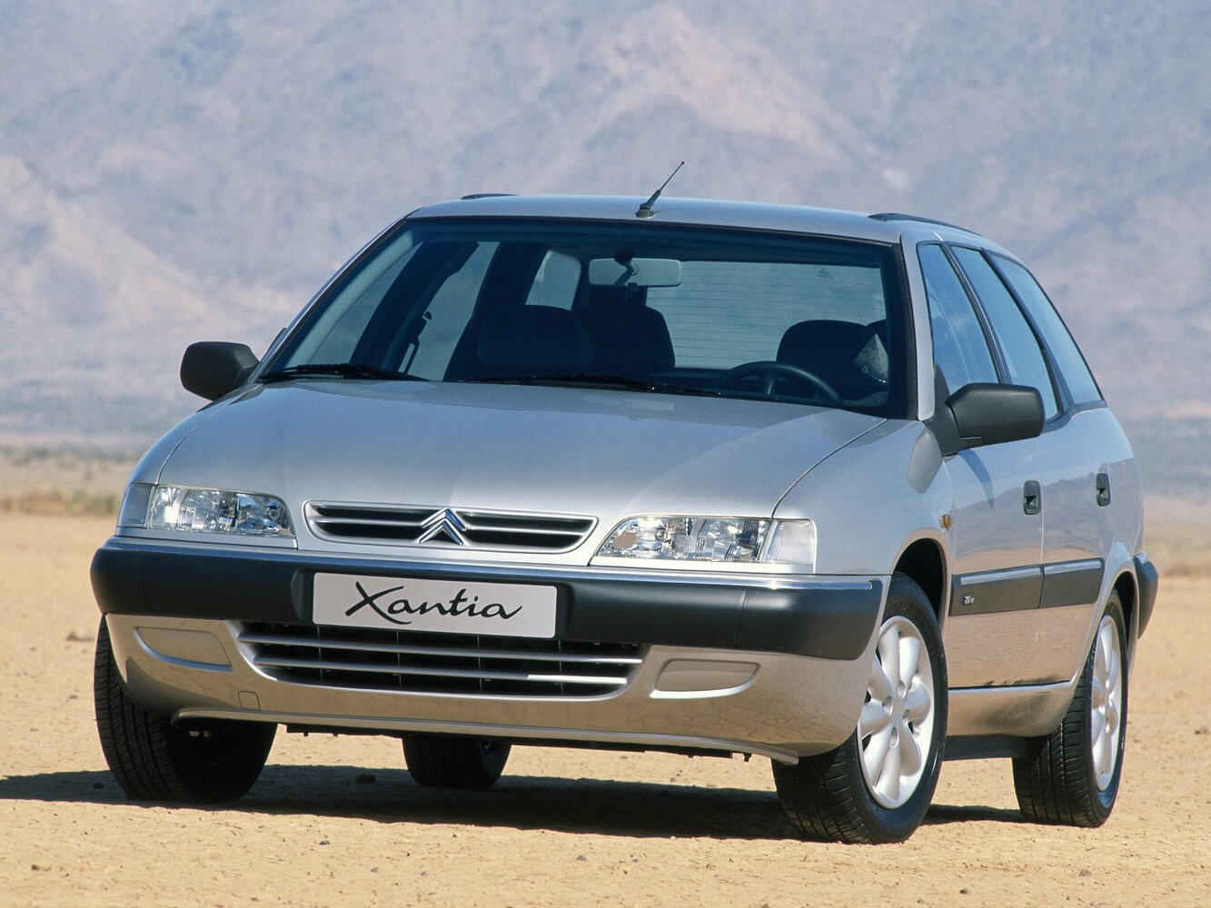 Citroen Xantia I Рестайлинг, Универсал 5 дв.: фото поколения