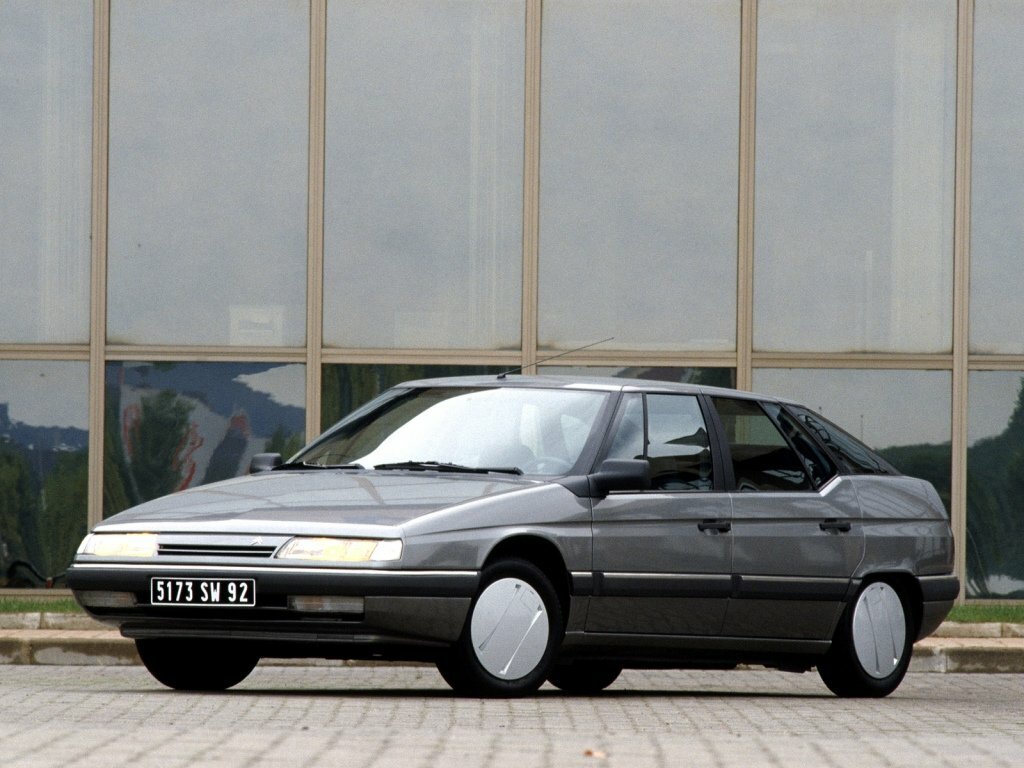 Citroen XM I, вид сбоку