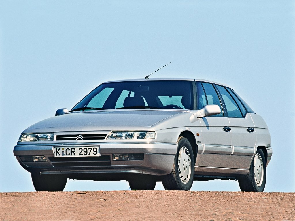 Citroen XM II, вид сбоку